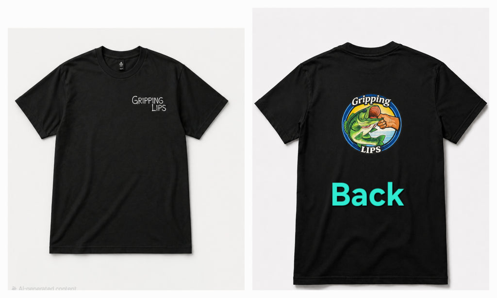 GRIPPING LIPS GRAPHIC TEE