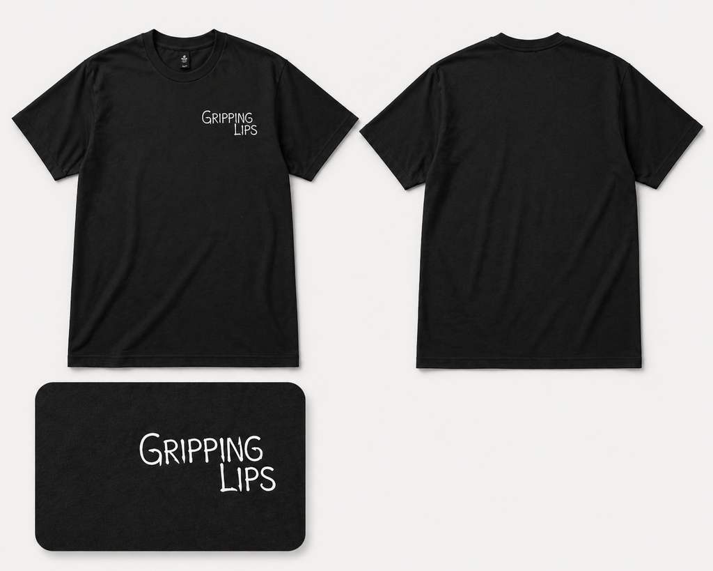 Gripping lips short sleeve