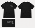 Gripping lips short sleeve