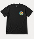 Gripping lips decal short sleeve