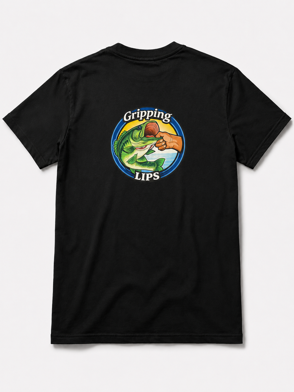 GRIPPING LIPS GRAPHIC TEE