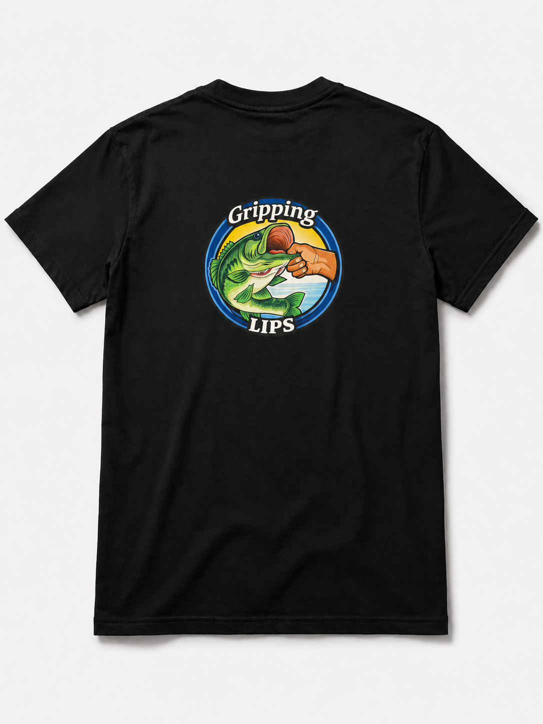 GRIPPING LIPS GRAPHIC TEE