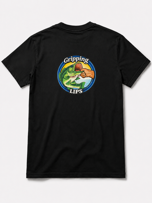 GRIPPING LIPS GRAPHIC TEE